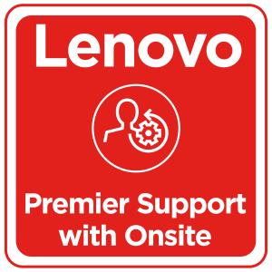 4 Years Premier Support with Onsite Upgrade from 1 Year Onsite (5WS0T36175)