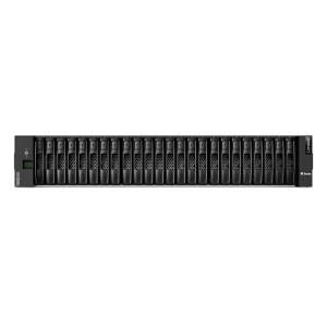 ThinkSystem DE4000F iSCSI All Flash Array SFF (64 GB cache, 4x 10 Gb iSCSI base ports [no SFPs], 8x 10/25 Gb iSCSI HIC ports [no SFPs])