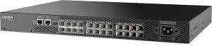 ThinkSystem DB610S, 8 ports licensed, 8x 16GB SWL SFPs, 1 PS, Rail Kit, Lifetime Warranty Support