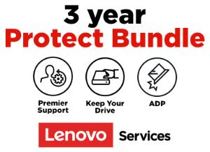 3 Years Lenovo Protect Premier Support+ADP + KYD + International Upg