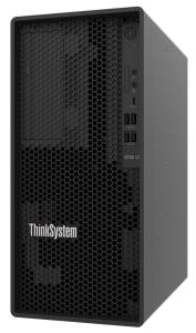 ThinkSystem ST50 V2 - Xeon E-2324G - 8GB ram - 2x 3.5in+ 2.5in bays; Open bay - 500w