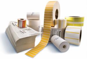 Duratran Iie Thermal Transfer Paper Labels - Topcoated - Permanent Adhesive - 101.6mm X 152.4mm - 40mm Core - 12 Rolls / Box