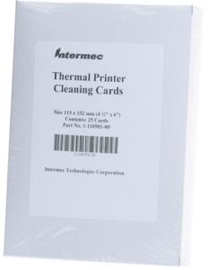 Print Head Cleaning Kit (25 Cleaner Units Per Box)