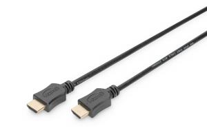 Hdmi Standard Connection Cable Type A M/m 3m W/ethernet Hdmi 1.4 Full Hd (ak-330114-030-s)