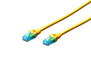 Patch cable - Cat 5e - U-UTP - Snagless - Cu - 1m - yellow