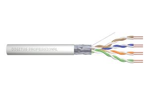 installation cable - Cat 5e - F/UTP - AWG 24/1 - 305m - Grey
