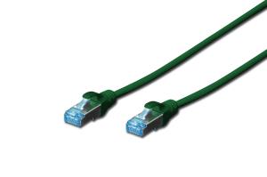 Patch cable - Cat 5e - SF/UTP - Snagless - Cu - 2m - green