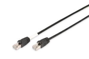 outdoor Patch cable Copper conductor - CAT6 - S/FTP - Booted - 10m - black