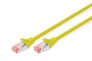 Patch cable - CAT6 - S/FTP - Snagless - Cu - 10m - yellow