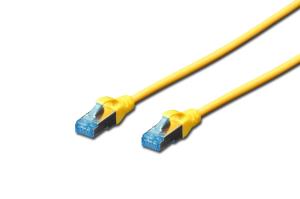Patch cable - Cat 5e - SF/UTP - Snagless - 1m - yellow