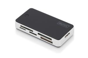 USB 3.0 Card Reader Support MS/SD/SDHC/MiniSD/M2/CF/MD/SDXC cards 1M USB A connection cable