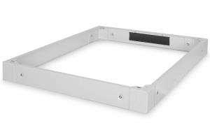 Plinth for Unique server cabinets 800x1000 mm, color grey (RAL 7035)