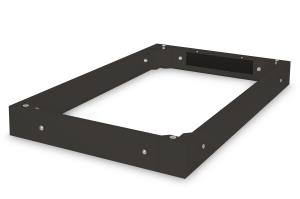Plinth for Unique server cabinets 600x1000 mm, color black (RAL 9005)
