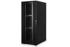 42U server cabinet 42Ux800x1200 mm, color black RAL 9005