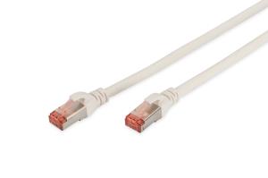 Patch cable - CAT6 - S/FTP - Snagless - Cu - 3m - White
