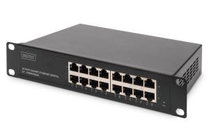 16-port Gigabit Ethernet Switch 10in unmanaged