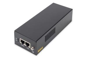 Gigabit Ethernet PoE++ Injector, 802.3bt Power pins: 4/5(+),7/8(-) and 3/6(+), 1/2(-), 85W