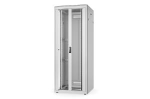 42U network cabinet - Unique 2053x800x800mm double glass front door grey