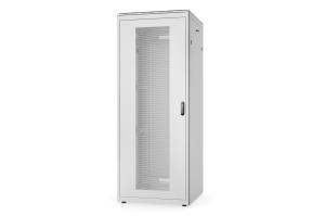 42U network cabinet - Unique 2053x800x800mm perforated front door grey