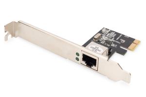 Gigabit Ethernet Pci-e Card 32-bit, low profile bracket,Realtek RTL8111H