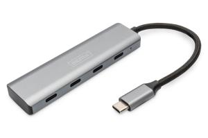 USB-C 4 Port HUB 4x USB-C 3.1 Gen1. 5Gbps