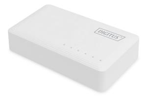 Gigabit Ethernet Switch 5-port, unmanaged, Desktop