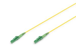 FO patch cord - SM Simplex LC/APC to LC/APC G657.A02 1m