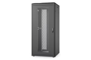 network cabinet Unique - 36U 1787x800x800 mm single perf. front double perf. rear black