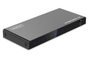 1x4 HDMI Splitter. 4K/60Hz HDCP 2.3. EDID Control