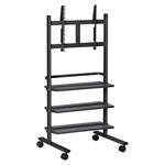 Display Trolley 175cm Pb 175