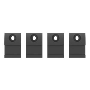 Momo C102 Wall Mount Component For Motion And Motion Plus For Interface Bar (black)