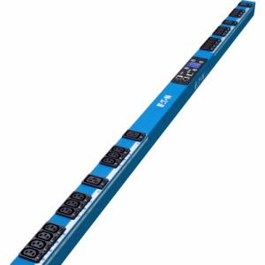 Managed Rack PDU, 0U, 36U, Input IEC-60309 32A 1Ph, 7.4kW max, 32A, 200-240V, Outlets C13/C19 Blue