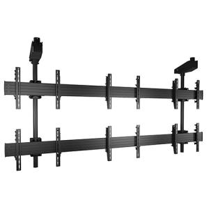 Fusion&trade Micro-adjustable Large Ceiling Mounted 3 X 2 Video Wall Solutions 40 & Quot - 55"