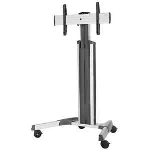 Large Fusion&trade Manual Height Adjustable Mobile Cart