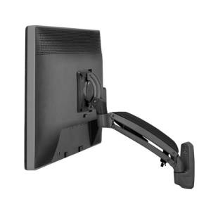 Kontour™ K1w Dynamic Wall Mount 1 Monitor Black