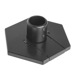 Floor-to-ceiling Low-profile Collar Plate