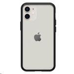 iPhone 12 mini Case React Series - Black Crystal (Clear/Black)