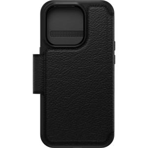 iPhone 14 Pro Case Strada Series Folio Case Black
