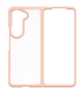 Galaxy Z Fold5 Case Thin Flex Series - Sweet Peach (Peach/Stardust)