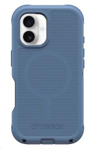 iPhone 16 Case - Defender Series for MagSafe - Baby Blue Jeans (Blue)