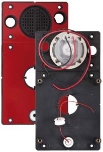 Audiomount For S14m-s15m Flexmount Monocameras - Audio Extension And Concealedinstallation - Built-i