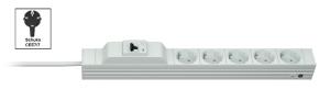 Di-strip D Prot Fi 5 Sockets