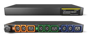 Geist Rack PDU Elementary (upgradeable) 1U input IEC 60309 230/400V 3x16A locking outpu