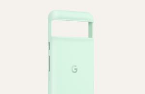 Back Cover For Silicone, Polycarbonate - Mint - For Google Pixel 8