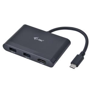 USB-c Travel Adapter - 1x Hdmi 2xUSB 3.0 1x USB-c Pd/data