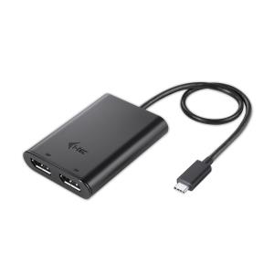 USB-c To Dual DisplayPort Video Adapter 2x DisplayPort 4k Uhd Compatible With Thunderbolt