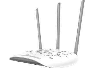 Wireless N Access Point Tl-wa901n 450mbps  White