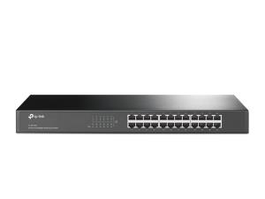 Rackmount Switch Tl-sf1024 24-port 10/100mbps Black