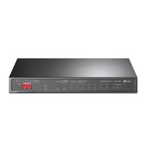 Desktop Switch Tl-sg1210mp 10-port Gigabit With 8-port Poe+