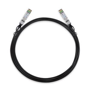Direct Attach Cable Tl-sm5220-3m - 10g Sfp+ - Black - 3m